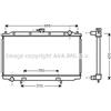 AVA QUALITY COOLING Ava Radiatori Dna2179