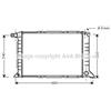 AVA QUALITY COOLING Ava Radiatori Fd2261