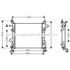 AVA QUALITY COOLING Ava Radiatori Fd2373