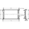 AVA QUALITY COOLING Ava Radiatori Fd2379