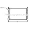 AVA QUALITY COOLING Ava Radiatori Ft2078