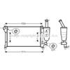 AVA QUALITY COOLING Ava Radiatori Ft2291