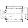 AVA QUALITY COOLING Ava Radiatori Fta2094