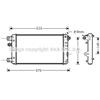 AVA QUALITY COOLING Ava Radiatori Fta2239