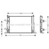 AVA QUALITY COOLING Ava Radiatore Fi Stilo 1,9 Jtd Fta2244