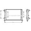 AVA QUALITY COOLING Ava Radiatore Fi Doblo Tt 2009 Fta2261
