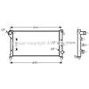 AVA QUALITY COOLING Ava Radiatore Fi Panda (169) 1,2 Fta2292