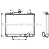 AVA QUALITY COOLING Ava Rad. Mitsubishi L200 Td 01- Mta2162