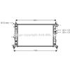 AVA QUALITY COOLING Ava Radiatori Ola2220
