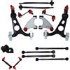 BIRTH Kit Bracci Sospensione Anteriore e Posteriore Birth 16Pz Alfa Romeo