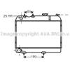 AVA QUALITY COOLING Ava Rad. Renault R 4 Tl Rt2006