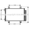 AVA QUALITY COOLING Ava Cond. Suzuki Splash 1.0I 07- Sza5116D