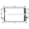 AVA QUALITY COOLING Ava Cond. Toyota Avensis 2.0 D4D 05- Toa5409D