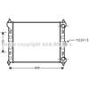 AVA QUALITY COOLING AVA QUALITY Radiatore motore VN2092