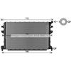 AVA QUALITY COOLING AVA QUALITY Radiatore motore VNA2383