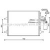 AVA QUALITY COOLING Ava Cond. Volvo Xc60 2.0I 10- Vo5166D