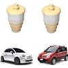 BIRTH kit Tamponi Ammortizzatori Posteriori Fiat 500 Panda