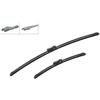 BOSCH Spazzole Tergicristallo Anteriore Bosch 3397007466 Fiat Grande Punto