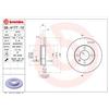 BREMBO Disco freno BREMBO 08.4177.10