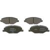 BOSCH Kit pastiglie freno, Freno a disco 0 986 495 390