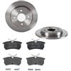 BREMBO Kit Dischi+Pastiglie Brembo 08493124+P24047