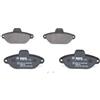 BOSCH Kit Pastiglie Freno Bosch 098646119 Per Fiat
