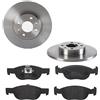 BREMBO Kit Dischi e Pastiglie BREMBO Fiat Punto