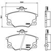Brembo Kit Pastiglie Freno P23017