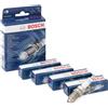 BOSCH Kit 4 Candele d'accensione Bosch 0242229659