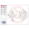 BREMBO Disco freno BREMBO 08.5691.10