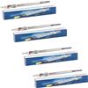 BOSCH Kit 4 Candelette BOSCH 0250403011 Candelette Duraterm per Avviamento Affidabile