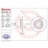 Brembo Disco Freno 08678510