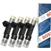 BOSCH Kit Iniettori Bosch 0280158827-4 Fiat, Vw a Metano