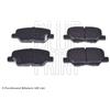 Blue Print Pastiglie Freno Post. Mitsubishi Asx Adc44288