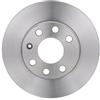 BOSCH Disco freno BOSCH 0986478081