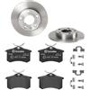 BREMBO Kit Dischi+Pastiglie Brembo Per Audi A4