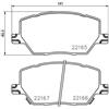 BREMBO Pastiglie freno BREMBO P 23 164