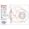 BREMBO Disco freno BREMBO 09.A598.11