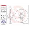BREMBO Disco freno BREMBO 09.A829.11