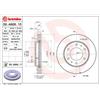 BREMBO Discofreno 09A86811
