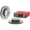 BREMBO Discofreno 09A89511