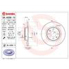 BREMBO Disco freno BREMBO 08.A268.10