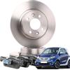 BREMBO Kit Dischi e Pastiglie Freno Anteriori Brembo Smart 453 Fortwo Dacia Sandero II