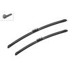 BOSCH Spazzole Tergicristallo Bosch 3397118927 Per Vw