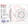 BREMBO Disco freno BREMBO 09.B269.1X