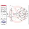 BREMBO Disco freno BREMBO 08.A540.1X