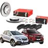 BREMBO Dischi e Pastiglie Brembo Opel Mokka Trax