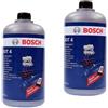 BOSCH Kit Liquido Freni Bosch Dot 4 - 2 Litri