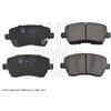 Blue Print Pastiglie Freno Ant. Nissan Note 2013 Adk84236