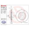 BREMBO Disco freno BREMBO 09.B496.10